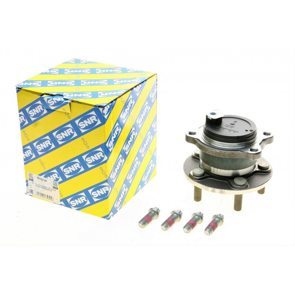 Підшипник маточини (задньої) Ford Focus 1.0-2.0 TDCi 10-(D=136)(+ABS)