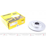 Диск гальмівний (передній) BMW 3 (E46) 98-05 (300x22) PRO+ 