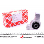 Сайлентблок важеля (переднього/знизу/ззаду) Citroen C5/C6 05- (алю подрамник)(VIN 11983 ->) 