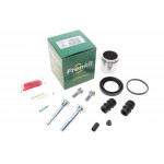 Ремкомплект супорта (переднього) Suzuki Ignis 03- (d=48mm)(Bosch)(+1 поршень/направляюча) SuperKit 