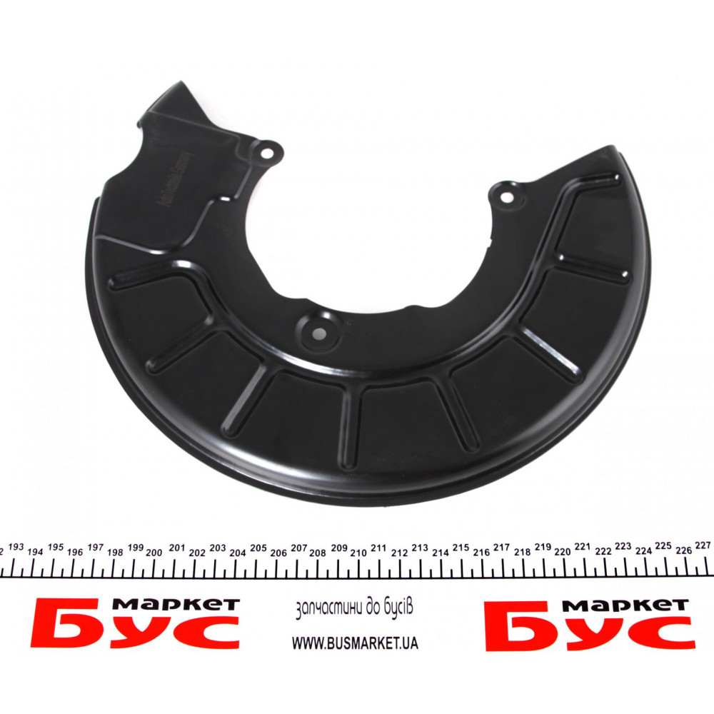 Захист диска гальмівного (переднього) (L) VW Caddy 03-