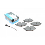 Колодки гальмівні (передні) VW Caddy IV/Golf VII/Passat B8/Skoda Octavia/Seat Leon 12- (з датчиком) 