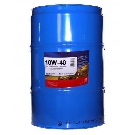 Олива 10W40 (60L) (VW 501 01/505 00/MB 229.1)