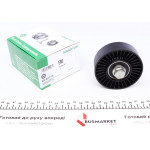 Ролик генератора BMW 1/3/5/6 05- (натяжний) (80х26), N52/N53 