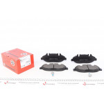 Колодки гальмівні (передні) MB Vito (W639) 03- (Bosch) 