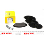 Колодки гальмівні (передні) Renault Trafic 1.6 dCi 14- (TRW) Q+ 