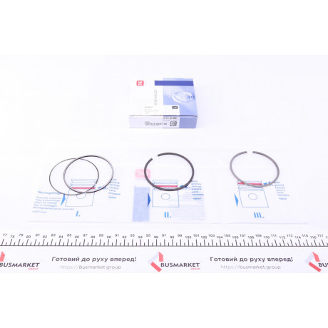 Кільця поршневі Suzuki/Opel 1.3CDTI 05- (69.60mm/STD) (2.0-1.5-2.0) = 8935640000