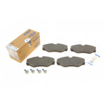 Колодки гальмівні (передні) Renault Trafic II/Opel Vivaro A/Nissan Primastar 01- 