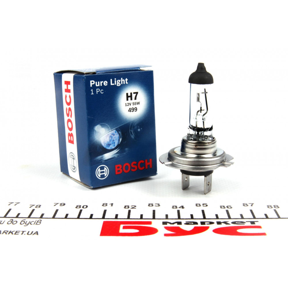 Автолампа H7 12V 55W PX26d Pure Light