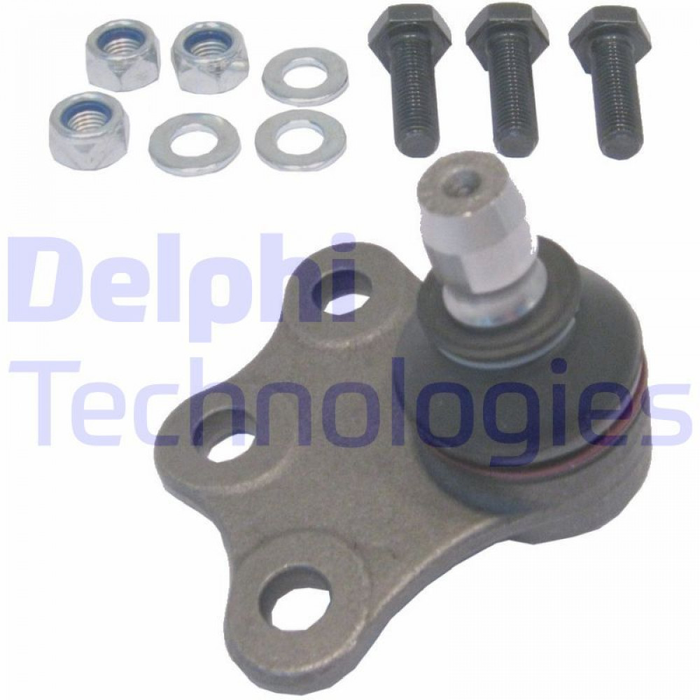 Опора кульова (передня/R) Opel Meriva 03-10