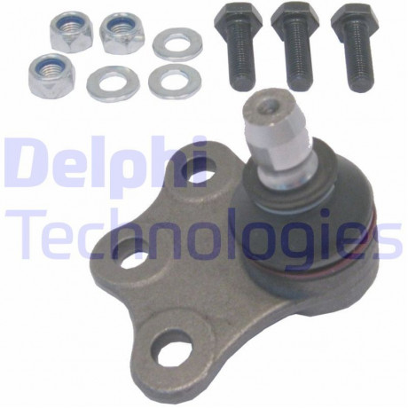 Опора кульова (передня/R) Opel Meriva 03-10