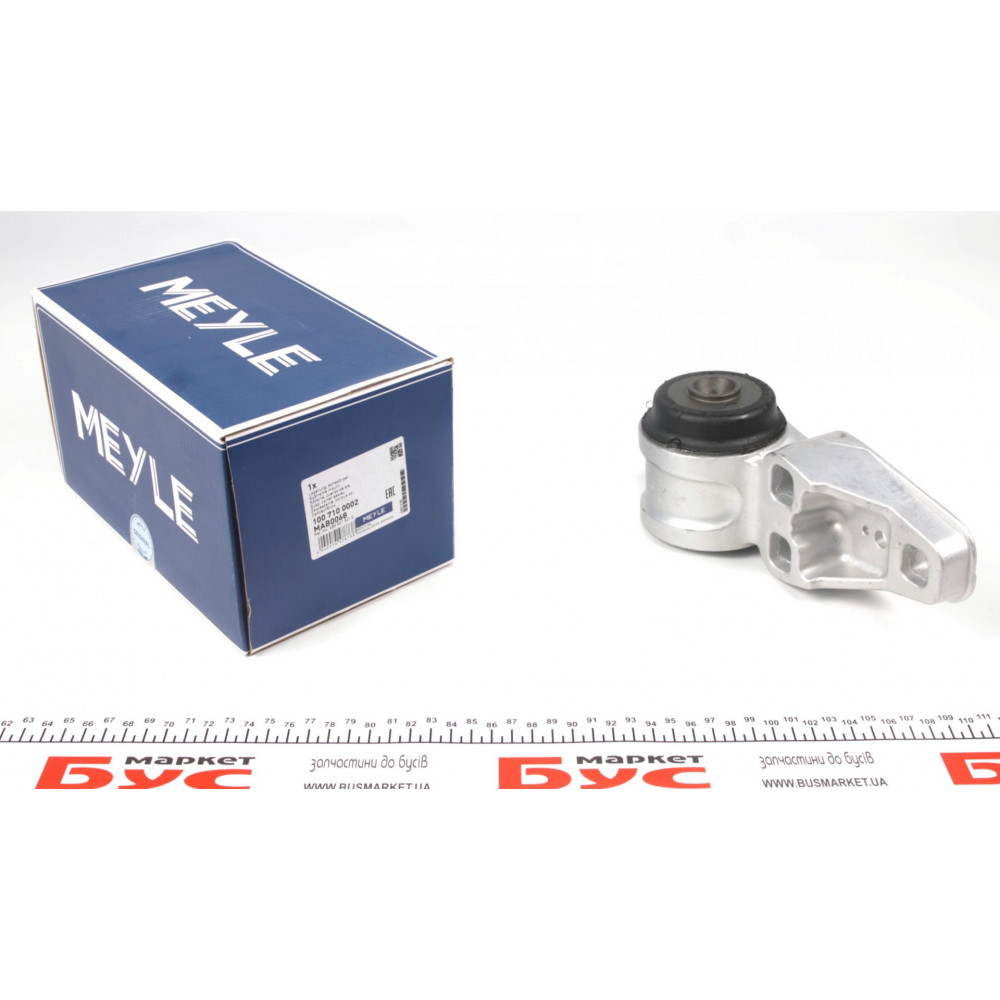 Сайлентблок балки (задньої) Audi A6/ VW Passat 96- (L)