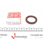 Сальник колінвалу (передній) Toyota Camry/Land Cruiser/Hilux 2.5-3.4 86-08 (44x55x6) 