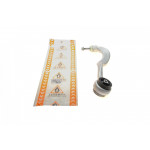 Важіль підвіски (передній/знизу/спереду) (L) BMW 5 (E60/E61) 01-10 M47/M54/M57/N43/N47/N52/N62 