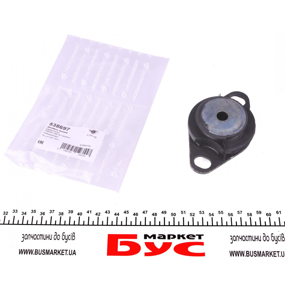 Подушка КПП Renault Kangoo 1.5dCi 98- (L)