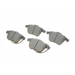 Колодки гальмівні (передні) Audi A4/A6/A8 02- (з датчиками) (Ate) 