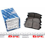 Колодки гальмівні (задні) Opel Antara/Chevrolet Captiva 06- 