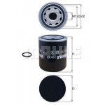 Фільтр вологовідділювача MB/Daf/Iveco (13bar M39x1,5mm) 