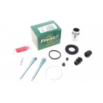 Ремкомплект супорта (заднього) Mitsubishi Galant VI 96-04 (d=35mm) (Akeb) (+поршень/направляюча) 