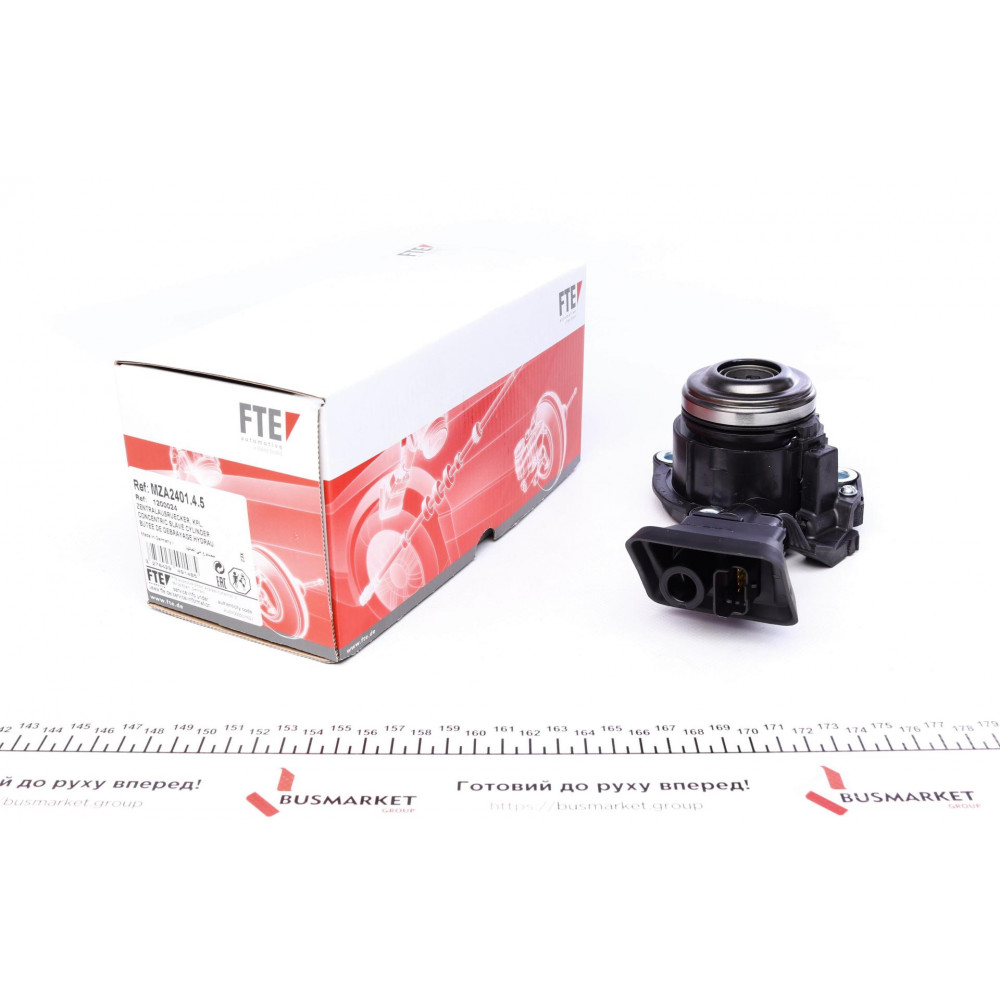Підшипник вижимний Citroen C3 Picasso/C4/C5/Peugeot 308/508 1.6 HDi/VTi 04- = MZA2401.4.5