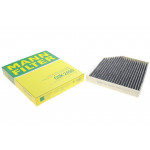 Фільтр салону Audi A4/A6 1.8-4.2TFSI 07- (вугільний) 