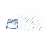 Комплект пружинок колодок ручника Renault Logan 1.4-1.6 07- 