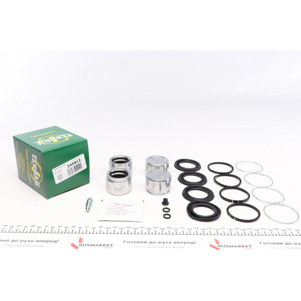 Ремкомплект супорта (переднього) Toyota Land Cruiser 96- (d=45mm) (+4 поршня) (Sumitomo)