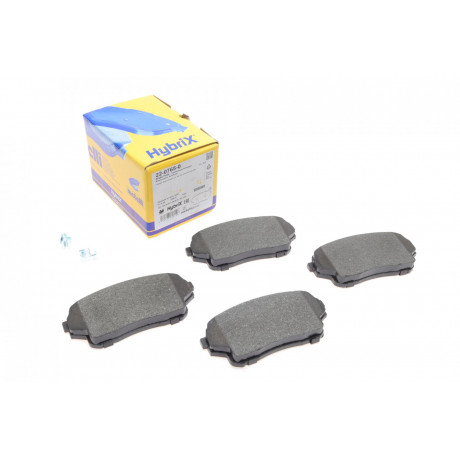 Колодки гальмівні (передні) Suzuki Grand Vitara 2.0 HDi 01-05 