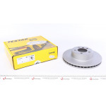 Диск гальмівний (передній) BMW 7 (E65/66/67) 3.0-4.0i 01-09 (324x30) PRO+ 