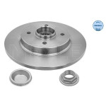 Диск гальмівний (задній) Citroen Berlingo/Peugeot Partner 08- (268х12) (+ABS) (з підшипником) 