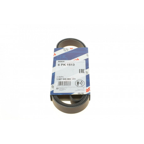 Ремінь генератора BMW M3 (E36) 94-98 (S50)/Kia Sportage 2.0 CRDi 04- (6PK1513)