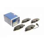 Колодки гальмівні (передні) Audi A3/Q2/Q3/Seat/Skoda Octavia/Kodiaq/VW Golf/Passat B8 12-(+датчик) 