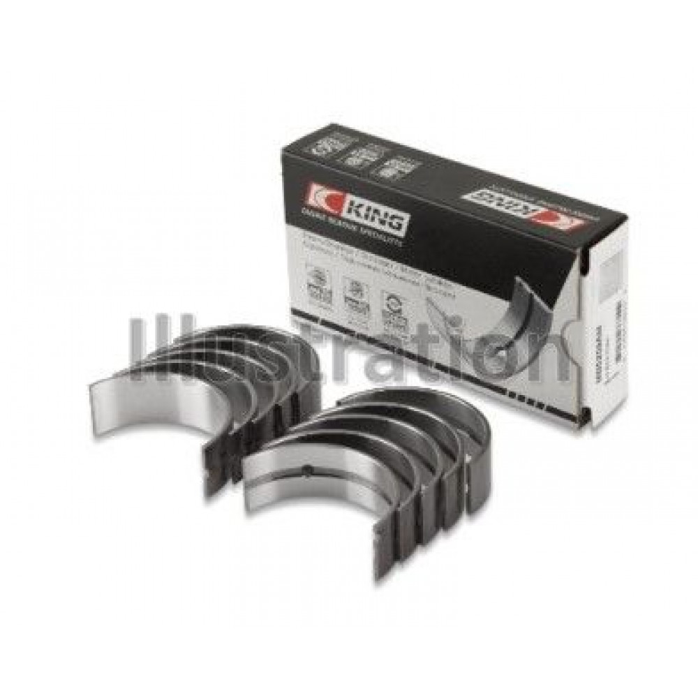Вкладиші корінні Audi A1/A2/A3/A4/A5/A6/A7/Q3Q/5/Q7 1.8-2.0 TFSI 07- (STD)
