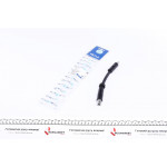 Шланг гальмівний (задній) Audi 100/A6 1.8-4.2 90-97 (230mm) 