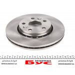 Диск гальмівний (передній) Renault Kangoo 08- (280x24) 