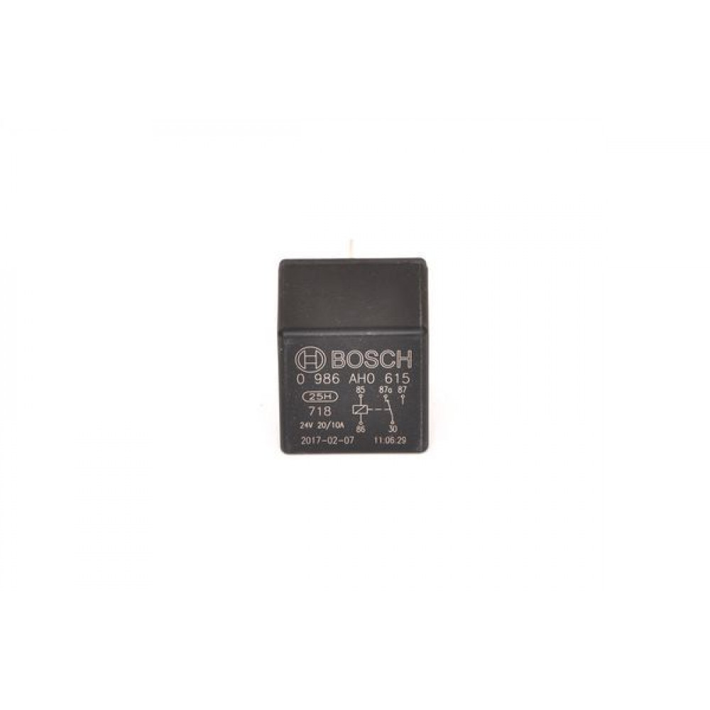 Реле поворотів (24V) Man/MB/Scania (5 контактів) = 0 332 204 202