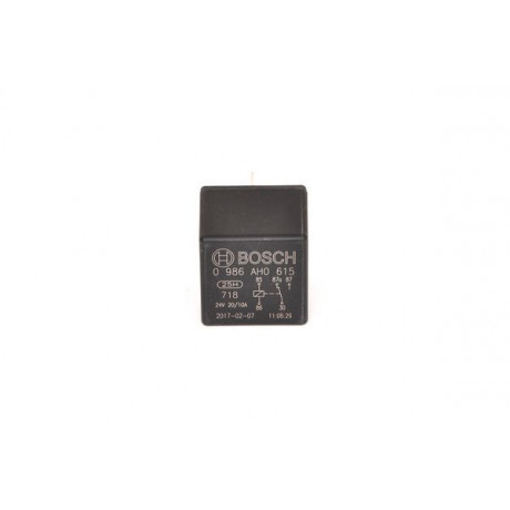 Реле поворотів (24V) Man/MB/Scania (5 контактів) = 0 332 204 202