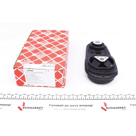 Подушка двигуна (нижня) Renault Megane II/Scenic II 1.9dCi 02- (косточка)