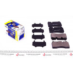 Колодки гальмівні (передні) Land Rover Range Rover 02-13 