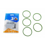 Прокладка патрубка інтеркулера ущільнююча VW Caddy III/T5 03- (58x65.16x4.50) (к-кт 5шт) 