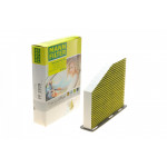 Фільтр салону VW Caddy 1.9TDI 03- (угольный/антибактериальный) 