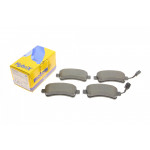 Колодки гальмівні (задні) Citroen Jumper/Peugeot Boxeri 10- (з датчиком) 