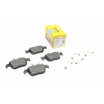 Колодки гальмівні (задні) Audi A3/VW Golf 12-/Touran/Passat B8 14-/Skoda Karoq 17-/Octavia 20- Q+ 