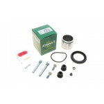 Ремкомплект супорта (переднього) Toyota Camry 11- (d=63mm) (+ поршень/направляюча) SuperKit 