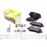 Колодки гальмівні (задні) Land Rover Range Rover 2.0/3.0/5.0D 4x4 12- (TRW) Q+ 