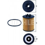 Фільтр масляний Opel Combo 1.4 16V 05- (h=86mm) 