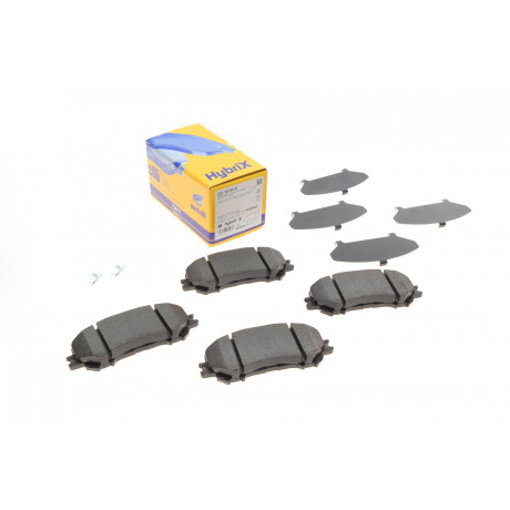 Колодки гальмівні (передні) Nissan Qashqai II 13-/X-Trail 19-/Renault Kadjar 15-