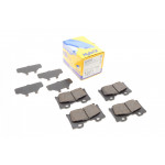 Колодки гальмівні (задні) Infiniti FX/G/Q50 08- 