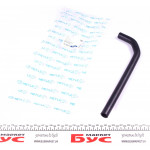 Патрубок системи охолодження VW Golf II/ Jetta II -91 