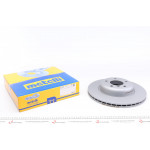 Диск гальмівний (передній) BMW 5 (F10/F11) 10- (330x24) (з покриттям) (вентильований) 